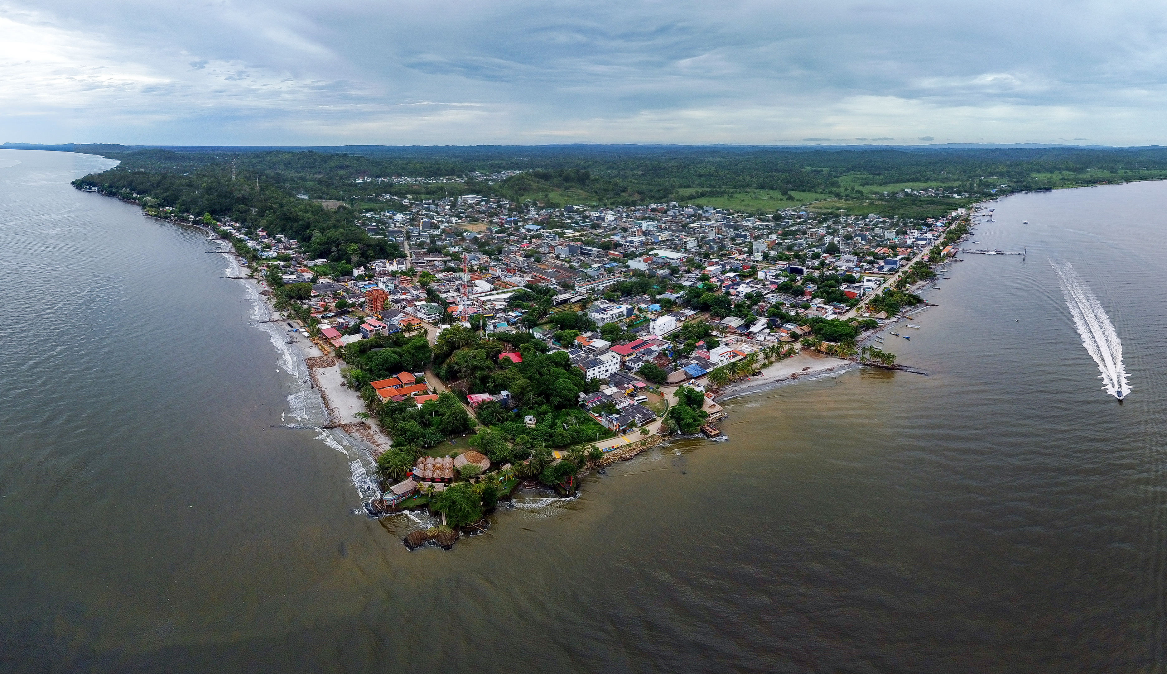 Panorámica de Necoclí